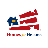 Homes For Heroes logo