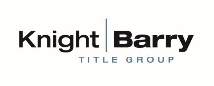 Knight Barry Title Group No Tagline Identity Logo