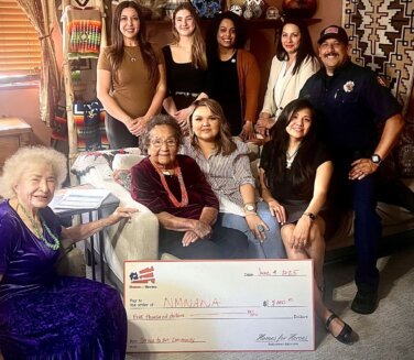 New Mexico Native American Indian Nurses Association (NMNAINA) Receives $5,000 Grant