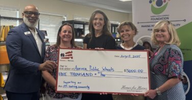 Aurora Public Schools Foundation Receives $5,000 Grant to Assist Teachers