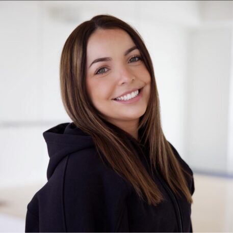 Professional headshot of a smiling Homes for Heroes employee.
